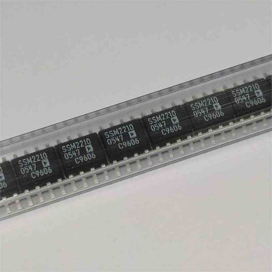 SSM2210 Trans GP BJT NPN 40V 0.02A 8-Pin ANOLOGDİVİCES ENTEGRELER resmi