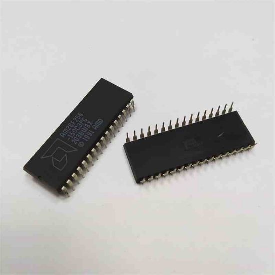 AM28F256 DIP AMD ENTEGRELER resmi
