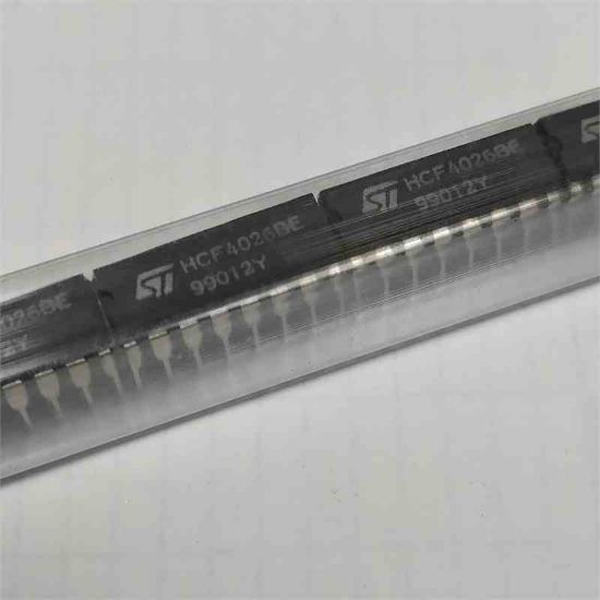 HCF4026BE DIP STMicroelectronics ENTEGRELER resmi