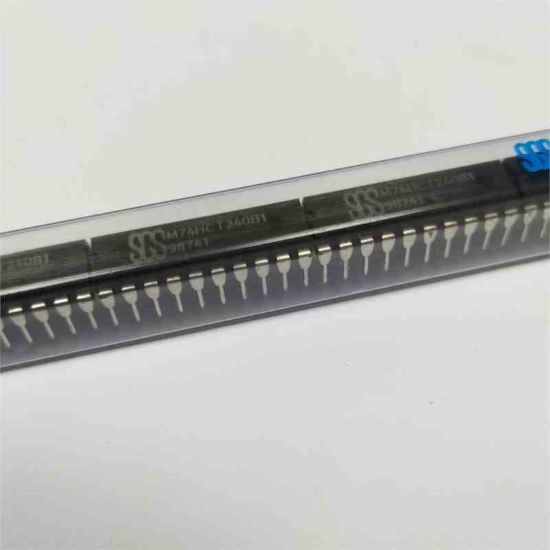 M74HCT240B1 DİP ST 74 SERİSİ ENTEGRELER resmi
