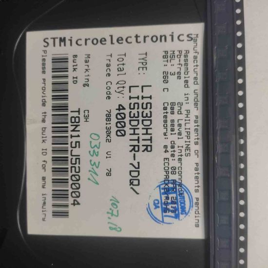 LIS3DHTR resmi