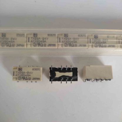 TX2SA-24V 24V 1A 8PIN MİNİ RÖLE resmi