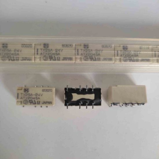 TX2SA-24V 24V 1A 8PIN MİNİ RÖLE resmi
