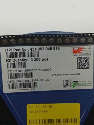 434 353 045 816 resmi