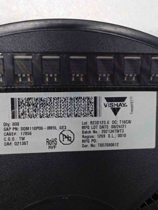 SQM110P06-8M9L-GE3 resmi