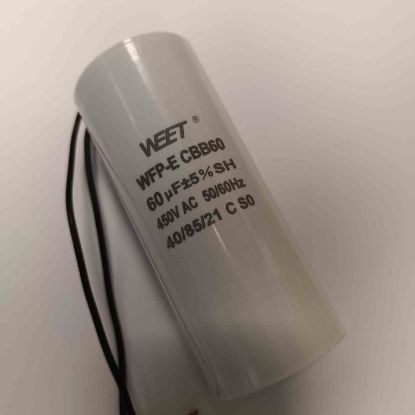 CBB60 60MF 450V AC MOTOR KONDANSATÖR resmi