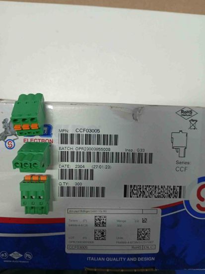 CCF03005 12A 300V SAURO resmi