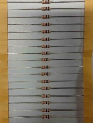 200806242010 102J 1K 1/4W DİRENÇ resmi