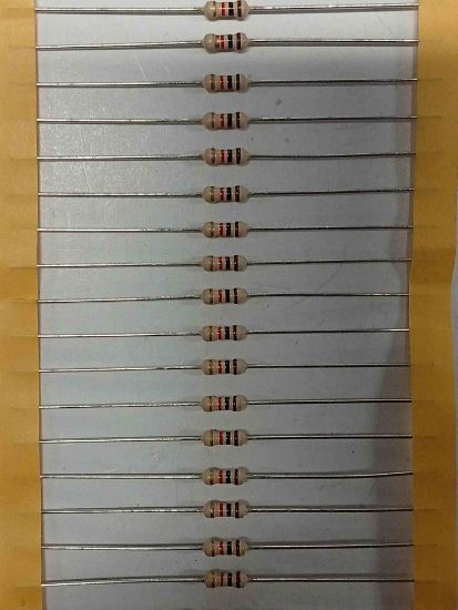 200806242010 102J 1K 1/4W DİRENÇ resmi