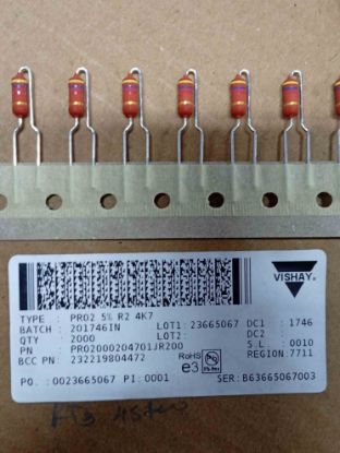 PR02000204701JR200 R200 VISHAY resmi