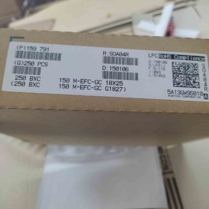 250BXC150MEFCGC 150MF 250V 18x25 RUBYCON ELKO resmi
