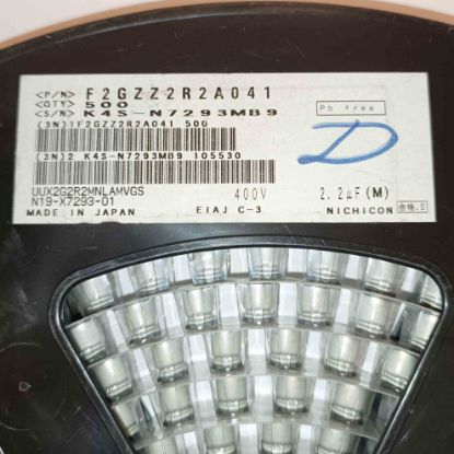 UUX2G2R2MNLAMVGS 2.2MF 400V resmi