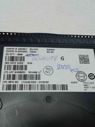LTC3407EDD resmi