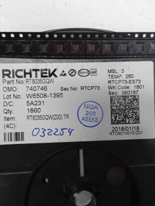 RT8035GQW RICHTEK resmi