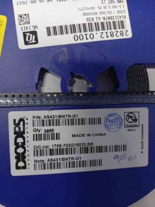 AS431IBNTR DIODES resmi