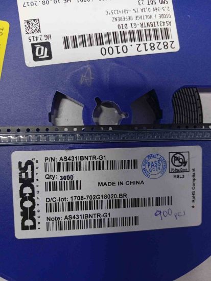 AS431IBNTR DIODES resmi