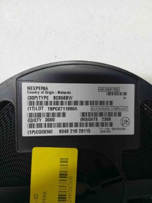 BC856SBW NEXPERIA resmi
