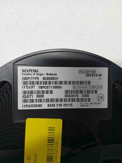 BC856SBW NEXPERIA resmi