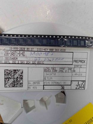 ISO1540DR TEXAS resmi