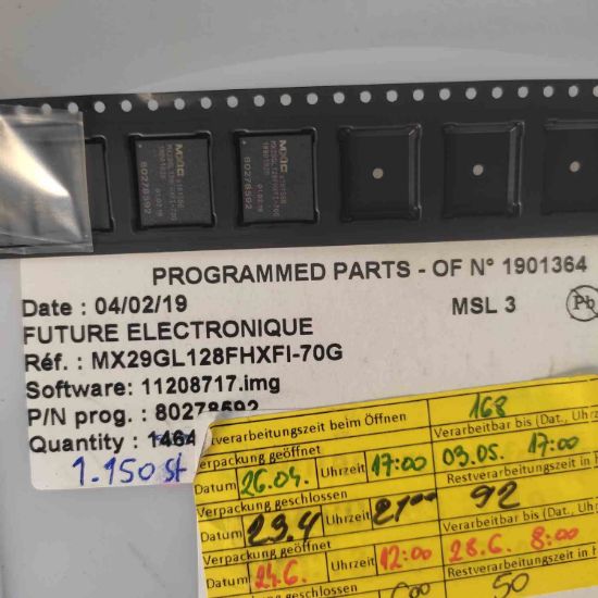 MX29GL128FHXFI-70G MXIC resmi