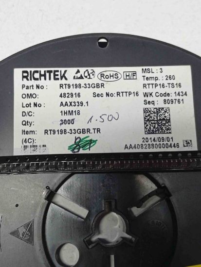 RT9198-33GBR Richtek 14 resmi