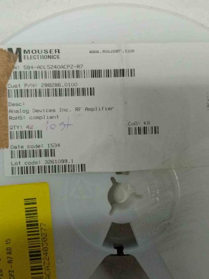 ADL5240ACPZ-R7 AD 15 resmi
