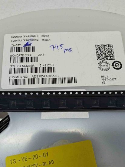 ADE7854ACPZ-RL AD resmi