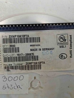 ZXMP10A13FTA Diodes 15 resmi