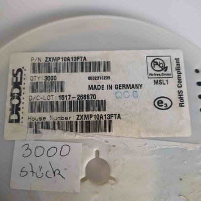ZXMP10A13FTA Diodes 15 resmi