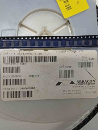 ABM3.8.000MHZ-J40-T Abracon 16 resmi