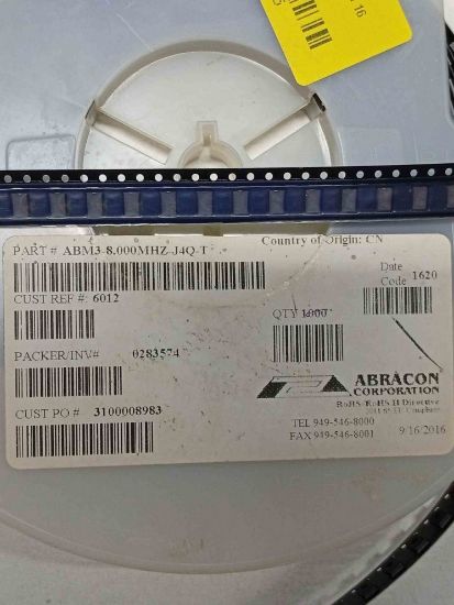 ABM3.8.000MHZ-J40-T Abracon 16 resmi