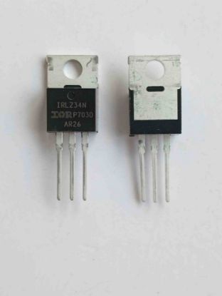IRLZ34NPBF 30A 60V TRANSİSTÖR resmi