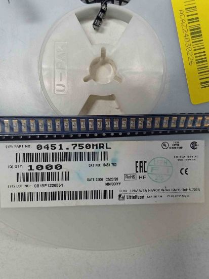 0451.750MRL Littelfuse resmi