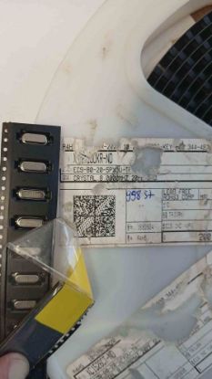 ECS-80-20-5PXDU-TR 8.0MHZ ECS resmi