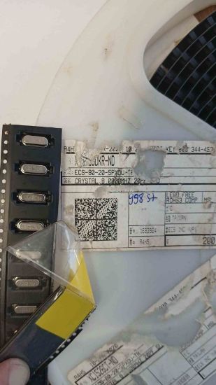 ECS-80-20-5PXDU-TR 8.0MHZ ECS resmi