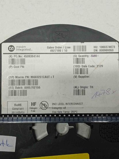 Max3281EAUT+T resmi
