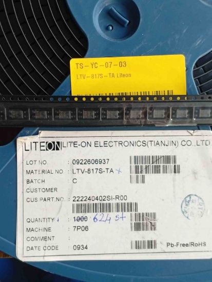 LTV-817S-TA Liteon resmi
