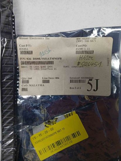 DS90LV031ATMNOPB NAT 19 resmi