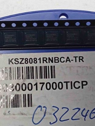 KSZ8081RNBCA-TR Microchip 18 resmi