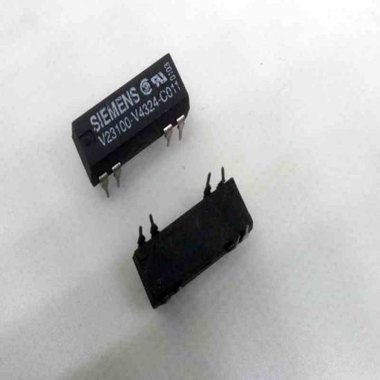 V23100-V4324-C011 24V 1A SPST SIEMENS Reed RÖLE resmi