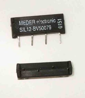 SIL12-BV50079 12V 1A MEDER Reed RÖLE resmi