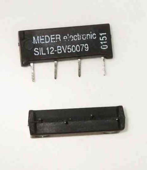 SIL12-BV50079 12V 1A MEDER Reed RÖLE resmi