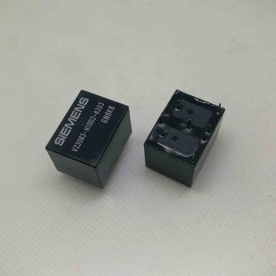 V23083-H1002-A303 9V 30A 2FORM C SIEMENS Oto RÖLE resmi