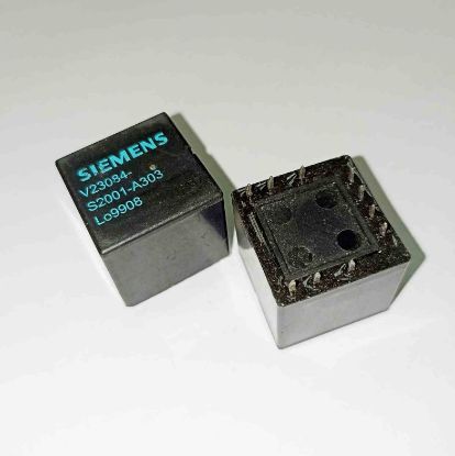 V23084-S2001-A303 12V 30A 2C SIEMENS Oto RÖLE resmi
