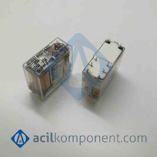 V23037-A0003-A401 60V 5A 2C SIEMENS GÜÇ RÖLE resmi