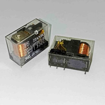 TRA3L-24VDC-S-Z 24V 5A 2C BULK TIAN GÜÇ RÖLE resmi
