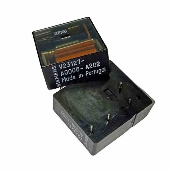 V23127-A0006-A202 24V 8A 1NO 4PIN SIEMENS GÜÇ RÖLE resmi