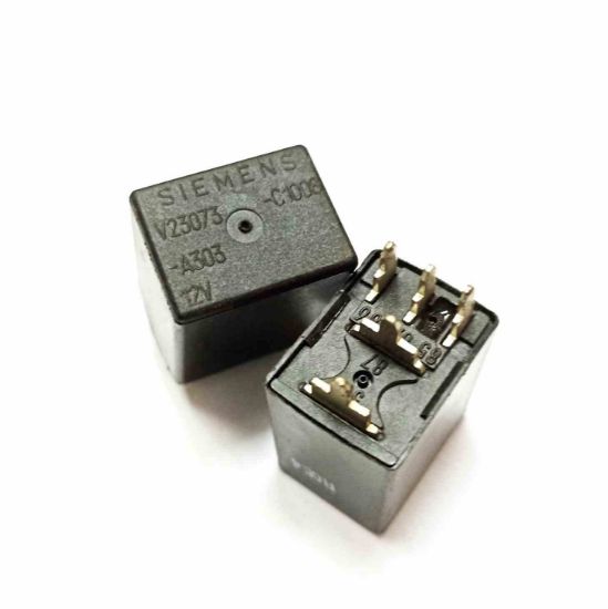 V23073-C1008-A303 12V SIEMENS GÜÇ RÖLE resmi