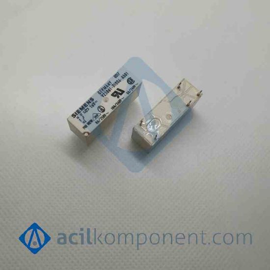V23061-B1006-A501 18V 8A 1C 5PIN SIEMENS GÜÇ RÖLE resmi