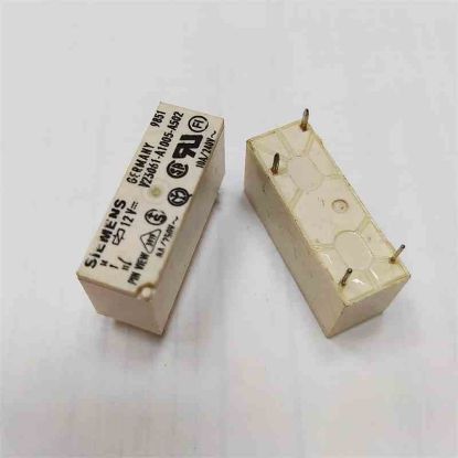 V23061-A1005-A502 12V 8A 1NO 4PIN SIEMENS GÜÇ RÖLE resmi